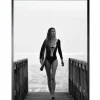 Luxe Framing Art Schilderijen^Art Print Surfing FA-102
