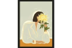 Urban Cotton Schilderijen^Art Print The Chrysante Mum
