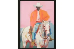 Online Urban Cotton Art Print The Sheriff
