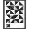 New Urban Cotton Art print Triangle
