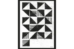 New Urban Cotton Art print Triangle