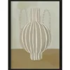 Discount Urban Cotton Art Print Vivid Vase 04