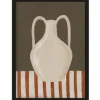 Urban Cotton Schilderijen^Art Print Vivid Vase 06