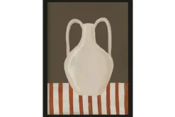 Urban Cotton Schilderijen^Art Print Vivid Vase 06