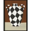 Outlet Urban Cotton Art Print Vivid Vase 01