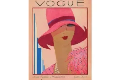 Luxe Framing Art Schilderijen^Art Print Vogue Cover FA-301