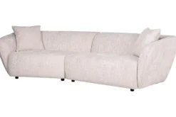 Outlet Richmond Interiors Bankstel 212208 Lovely Cream Armand