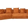 Richmond Interiors Rechte Banken^Bankstel 212310 Lovely Pumpkin Rodina