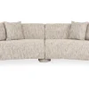 Richmond Interiors Rechte Banken^Bankstel 212919 Milania