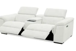 Italian Comfort Style Rechte Banken^Bankstel Arizona