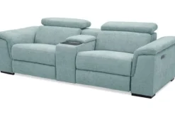 Italian Comfort Style Rechte Banken^Bankstel Arizona