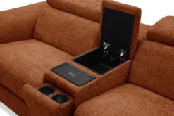 Italian Comfort Style Rechte Banken^Bankstel Arizona