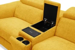 Italian Comfort Style Rechte Banken^Bankstel Arizona