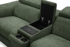 Italian Comfort Style Rechte Banken^Bankstel Arizona