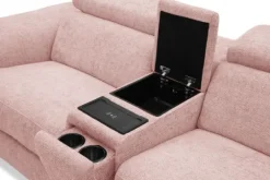 Italian Comfort Style Rechte Banken^Bankstel Arizona