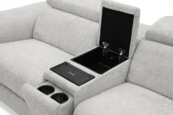 Italian Comfort Style Rechte Banken^Bankstel Arizona