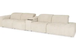 Italian Comfort Style Rechte Banken^Bankstel Julo