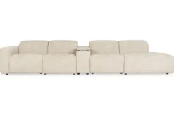 Italian Comfort Style Rechte Banken^Bankstel Julo