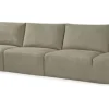 Discount Bankstel Taupe Rocca