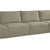 Hot Bankstel Taupe Rocca