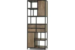 Lamulux Opbergkasten|Vakkenkasten^Barkast Iroko - Bombay