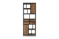 Lamulux Opbergkasten|Vakkenkasten^Barkast Iroko - Bombay