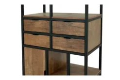 Lamulux Opbergkasten|Vakkenkasten^Barkast Iroko - Bombay