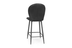 Outlet Olijk Barkruk - antraciet Jeannine