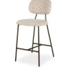 New Richmond Interiors Barkruk 214159 Beige Leopard Xenia