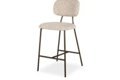 New Richmond Interiors Barkruk 214159 Beige Leopard Xenia