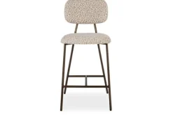 New Richmond Interiors Barkruk 214159 Beige Leopard Xenia