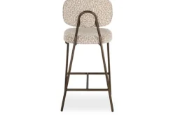 New Richmond Interiors Barkruk 214159 Beige Leopard Xenia