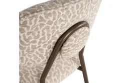 New Richmond Interiors Barkruk 214159 Beige Leopard Xenia