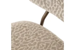 New Richmond Interiors Barkruk 214159 Beige Leopard Xenia