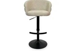 Outlet Richmond Interiors Barkruk 213885 Biscotti Nikki