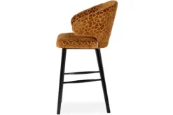 Hot Richmond Interiors Barkruk 212796 Gold Triangle Indigo