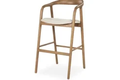 Discount Eleonora Meubelen Barkruk 96478 lichtbruin Rayven