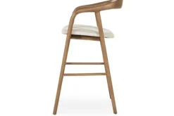 Discount Eleonora Meubelen Barkruk 96478 lichtbruin Rayven