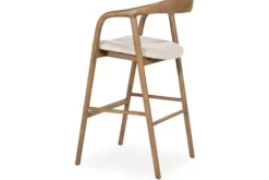 Discount Eleonora Meubelen Barkruk 96478 lichtbruin Rayven