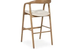 Discount Eleonora Meubelen Barkruk 96478 lichtbruin Rayven