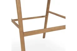 Discount Eleonora Meubelen Barkruk 96478 lichtbruin Rayven