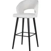 Sale Richmond Interiors Barkruk 211073 White Bouclé  Savoy
