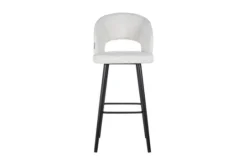 Sale Richmond Interiors Barkruk 211073 White Bouclé  Savoy