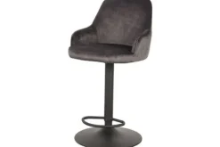Label51 Barkrukken^Barkruk Antraciet CM-55.024 Fender