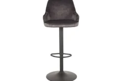 Label51 Barkrukken^Barkruk Antraciet CM-55.024 Fender