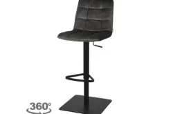 Label51 Barkruk Antraciet DX-74.020 Juul