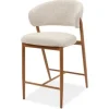 New Studio Japandi Barkruk Beige Naturel Asento