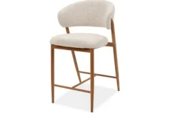 New Studio Japandi Barkruk Beige Naturel Asento