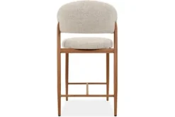 New Studio Japandi Barkruk Beige Naturel Asento