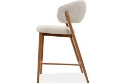 New Studio Japandi Barkruk Beige Naturel Asento